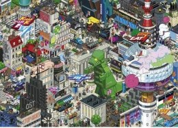 Puzzle 1000 elementów Berlin Quest Heye