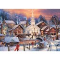 Puzzle 1000 elementĂłw BiaĹe ĹwiÄta Trefl