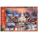 Puzzle 1000 elementĂłw BiaĹe ĹwiÄta Trefl
