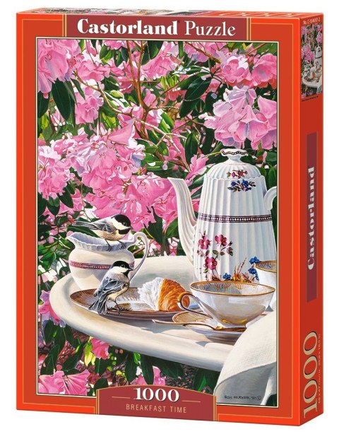 Puzzle 1000 elementów Czas na śniadanie Castor