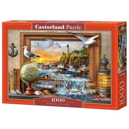 Puzzle 1000 elementów Morski czas Castor