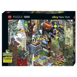 Puzzle 1000 elementów New York Quest - Pixorama Heye