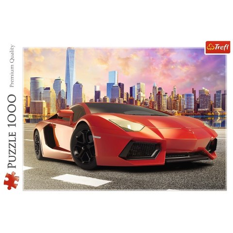 Puzzle 1000 elementĂłw PrzejaĹźdzka o zachodzie sĹoĹca Trefl