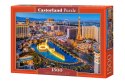 Puzzle 1500 elementów Las Vegas Castor