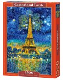 Puzzle 1500 elementów Paryż Castor