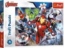 Puzzle 200 elementĂłw Waleczni Avengersi Trefl