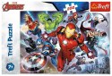 Puzzle 200 elementĂłw Waleczni Avengersi Trefl