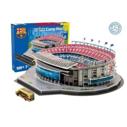Puzzle 3D Stadion Camp Nou 109 elementów Nanostad Symag