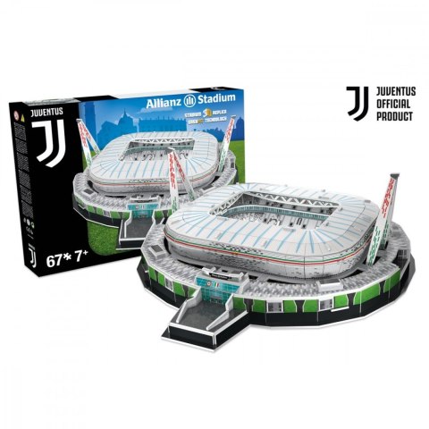 Puzzle 3D Stadion Juventus Nanostad Symag
