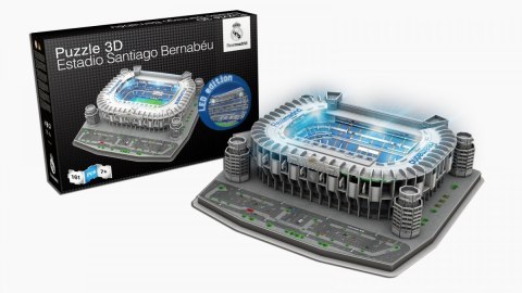Puzzle 3D Stadion Santiago Bernabe Nanostad Symag