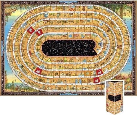 Puzzle 4000 elelementów Historia Comica Opus 2 Heye