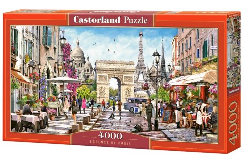 Puzzle 4000 elementów Paryż Castor