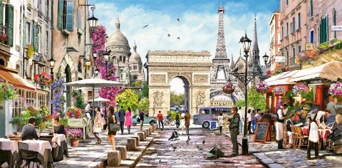Puzzle 4000 elementów Paryż Castor