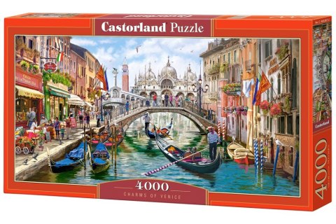Puzzle 4000 elementów Wenecja Castor