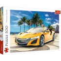 Puzzle 500 elementĂłw Letnia przygoda SamochĂłd Trefl
