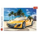 Puzzle 500 elementĂłw Letnia przygoda SamochĂłd Trefl