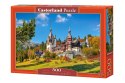 Puzzle 500 elementów Palac Peles, Rumunia Castor
