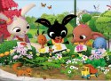 Puzzle Bing 24 elementy Podziwiajmy naturę Lisciani