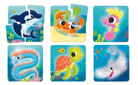 Puzzle Ocean Carotina Baby Lisciani