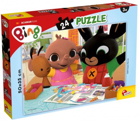 Puzzle Plus 24 Bing 3 Lisciani