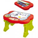 Stolik edukacyjny Montessori Moje pierwsze biurko Lisciani