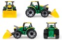 Traktor z ładowaczem 62 cm luzem w kartonie Lena