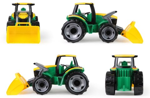 Traktor z ładowaczem 62 cm luzem w kartonie Lena