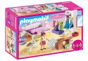 Zestaw z figurkami Dollhouse 70208 Sypialnia z kącikiem do szycia Playmobil