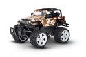 Auto Jeep Wrangler Rubicon camo 2,4GH Carrera
