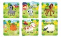 Carotina Baby Puzzle farma Lisciani