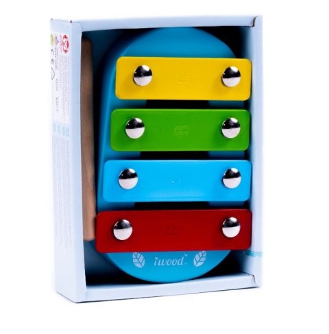 Cymbalki drewniane małe Ksylofon IWood