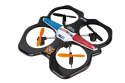 Dron RC Quadrocopter Police 2,4GHz Carrera