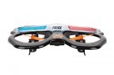 Dron RC Quadrocopter Police 2,4GHz Carrera