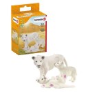 Figurki Lwica z mlodymi Schleich
