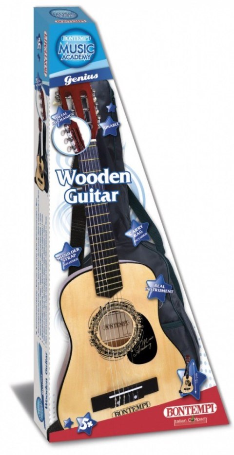 Gitara drewniana Bontempi