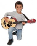 Gitara drewniana Bontempi
