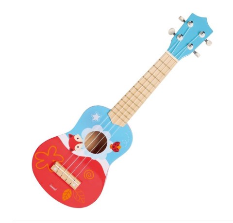 Gitara ukulele drewniana Lis IWood