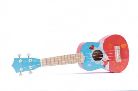 Gitara ukulele drewniana Lis IWood