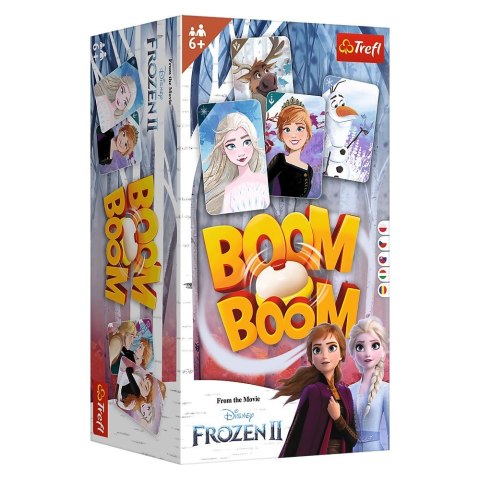 Gra Boom Boom Frozen 2 Trefl