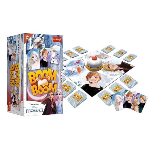 Gra Boom Boom Frozen 2 Trefl