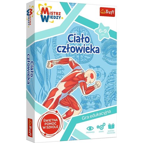 Gra Ciało Człowieka Mistrz Wiedzy Trefl