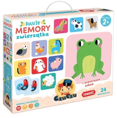 Gra Duuuze memory zwierzątka CzuCzu