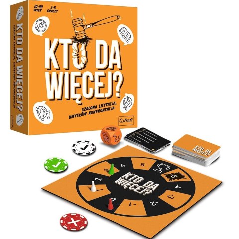 Gra Kto da wiecej? Trefl