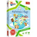 Gra Państwa i Flagi Mistrz Wiedzy Trefl
