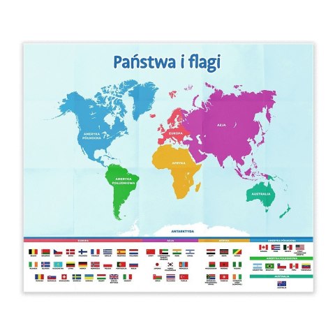Gra Państwa i Flagi Mistrz Wiedzy Trefl