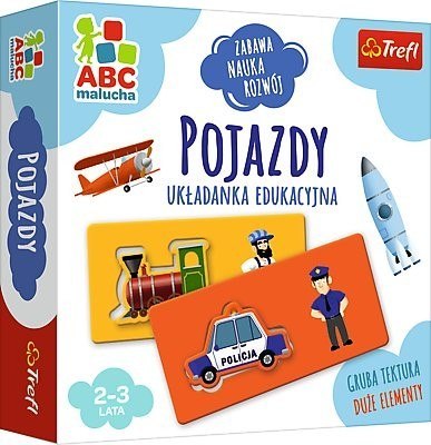 Gra Pojazdy ABC Malucha Trefl