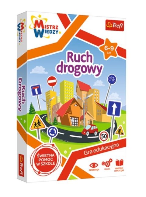 Gra Ruch drogowy Mistrz Wiedzy Trefl
