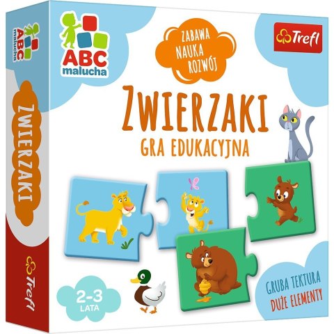 Gra Zwierzaki ABC Malucha Trefl