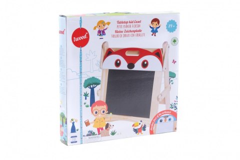 IWood Tablica drewniana rozkładana Lis IWood