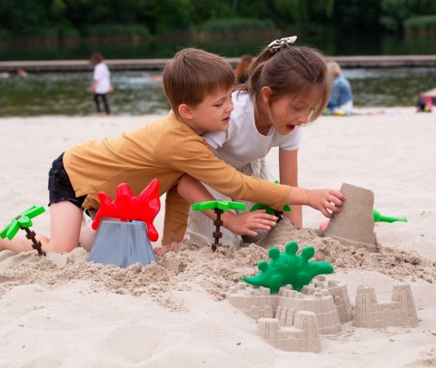 Klocki Dinozaury worek 25 elementów Marioinex